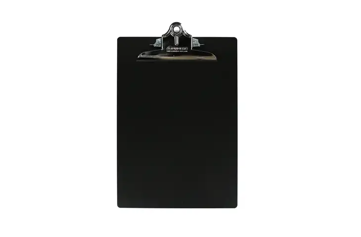 Saunders Letter Size Aluminum Clipboard w/ Clip — 2 models